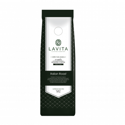 LAVITA ITALIAN ROAST COFFEE (DARK ROAST AND BLEND)  250 G