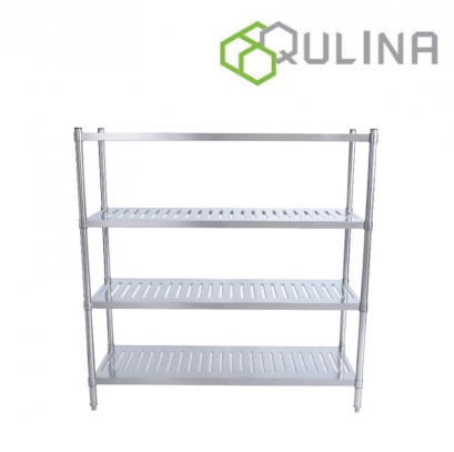 Qulina Knock Down Slotted Shelf