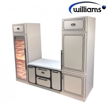 WILLIAMS  Front-of-House Classic Style Cabinet Set