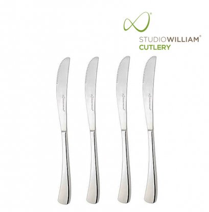 STUDIO WILLIAM Larch Mirror - Steak Knife 240 mm. (4 pieces/set)