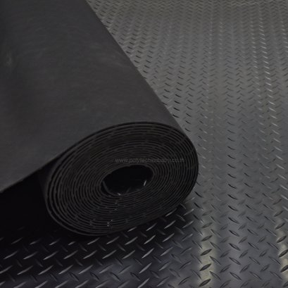 Coin/Studded Rubber Mat - polytechindustry