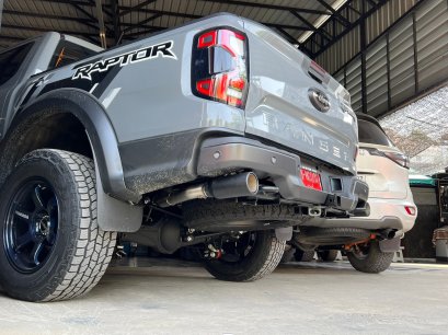 ชุดท่อไอเสีย Buffalo Exhaust