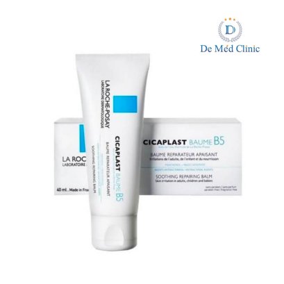 ลาโรสบาล์มซ่อมแซมผิว Cicaplast Baume B5 Soothing 40 ml.บาล์มบำรุงผิว ปลอบประโลมผิว ราคาสุดพิเศษที่ Demed