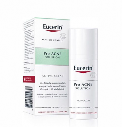 Eucerin Pro Acne Solution ACTIVE CLEAR  ยูเซอริน โปรแอคเน่ โซลูชั่น
