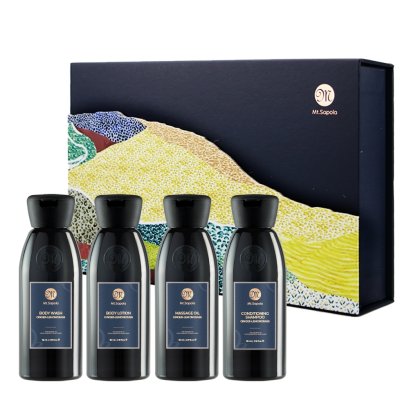 Mini Spa Starter Kit, Ginger-Lemongrass 65 ml