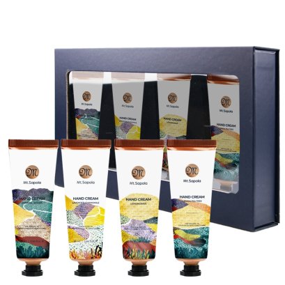Hand Cream Gift Set, 4 x 25ml.