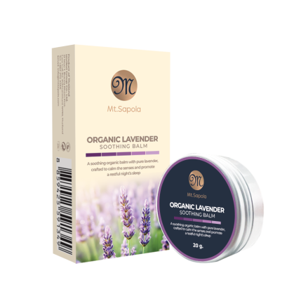 Organic Lavender Soothing Balm
