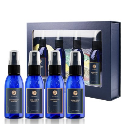 Paper Box with 4x65ml Room Scents