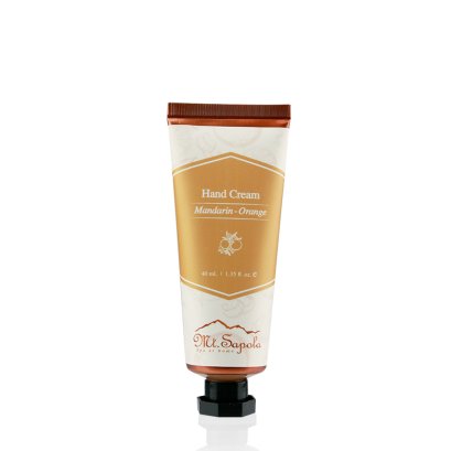 Hand Cream, Mandarin-Orange, 40 ml.