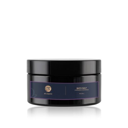 Bath Salt, Lavender-Chamomile, 220g.