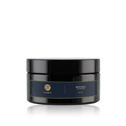 Bath Salt, Lemongrass, 220g.