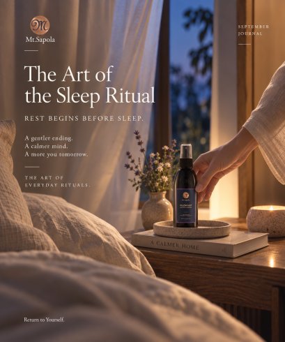 The Art of the Sleep Ritual Rest Begins Before Sleep