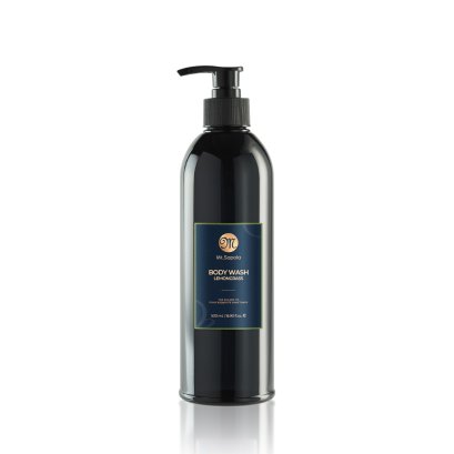 Body Wash, Lemongrass, 500ml.