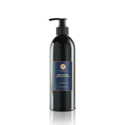 Body Wash, Sandalwood-Orange, 500ml.