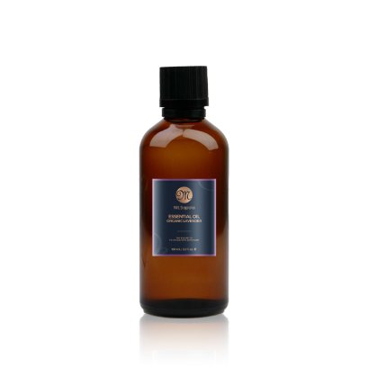 Essential Oil, Organic Lavender, 100ml.