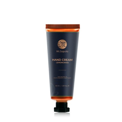Hand Cream, Lemongrass, 40 ml.