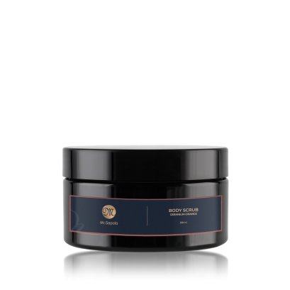 Body Scrub, Geranium-Orange, 200ml.