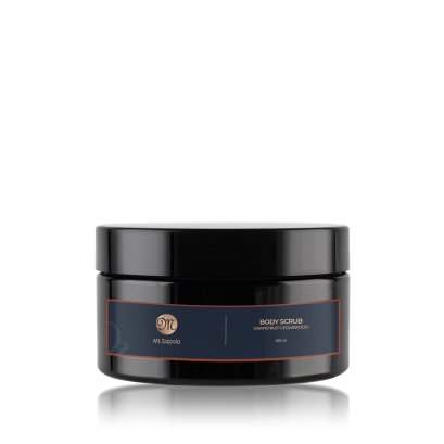 Body Scrub, Grapefruit-Cedarwood, 200ml.