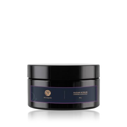 Sugar Scrub, Lavender-Chamomile, 250g.