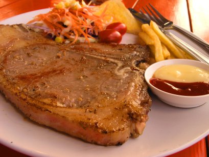 ทีโบนสเต็กโคขุน