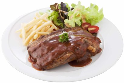 ซี่โครงหมูบาร์บีคิว