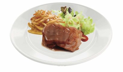 สเต็กไก่บาร์บีคิว