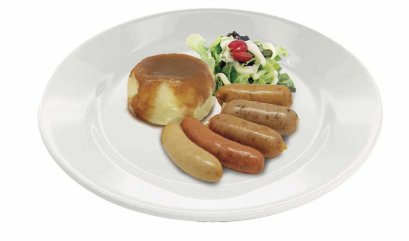 ไส้กรอกเยอรมันปาตี้