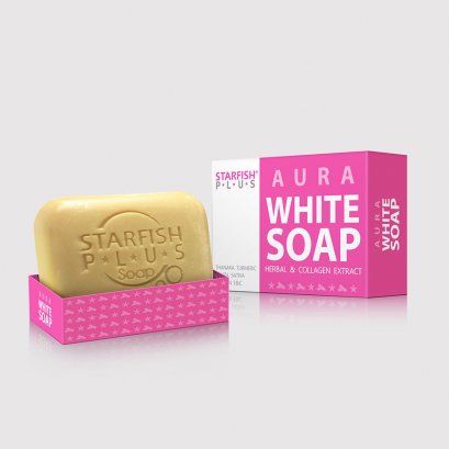 Aura White Soap