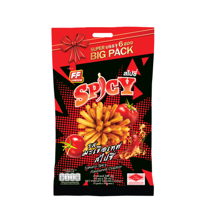 สไปซี่ รสะมะเขือเทศสไปซี่ บิ๊กแพ็ค