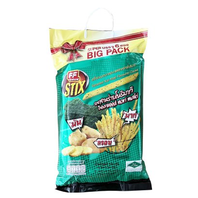 ขนมอบกรอบ รสสาหร่ายโนริมากิ บิ๊กแพ็ค