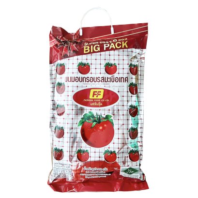ขนมอบกรอบ รสะมะเขือเทศ บิ๊กแพ็ค