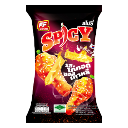 Spicy Korean Sauce Fried Chicken Flavoured Cracker