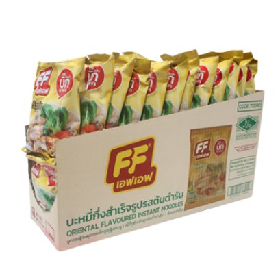 บะหมี่รสต้นตำรับ