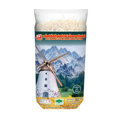 Authentic Air Dried Instant Noodle eith Rye