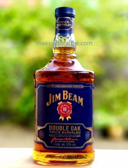 Jim Beam Double Oak Twice Barreled 43 700 Ml The Wine Providore