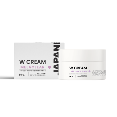 New! W CREAM MELACLEAR ดับเบิ้ลยู ครีม เมลาเคลียร์