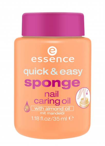 ess. quick & easy sponge nail caring oil