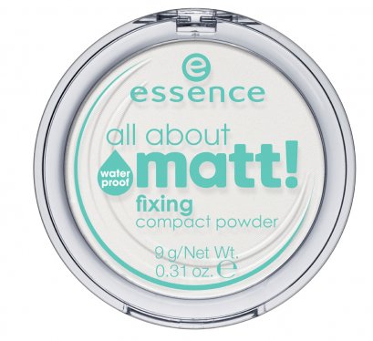 ess. all about matt! fixing compact powder waterproof