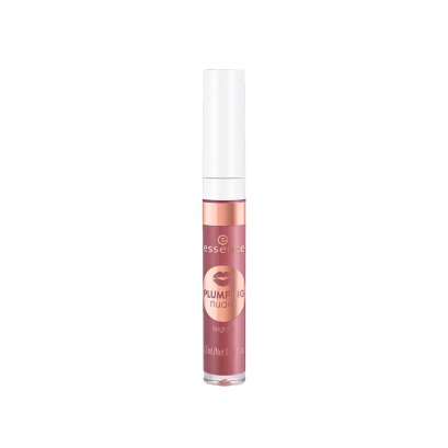 essence plumping nudes lipgloss 06 - เอสเซนส์พลัมปิ้งนู้ดส์ลิปกลอส06