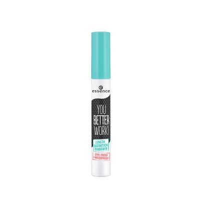 essence you better work! length definition mascara - เอสเซนส์ยูเบ็ทเทอร์เวิร์คเลนจ์ดิฟินิชั่นมาสคาร่า
