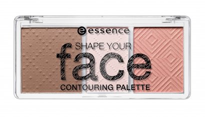 'ess. shape your face contouring palette 10
