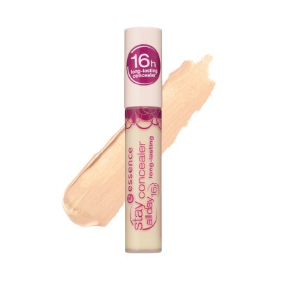 essence stay all day 16h long-lasting concealer 10 - เสเซนส์สเตย์ออลเดย์16เอชลองลาสติ้งคอนซีลเลอร์ 10