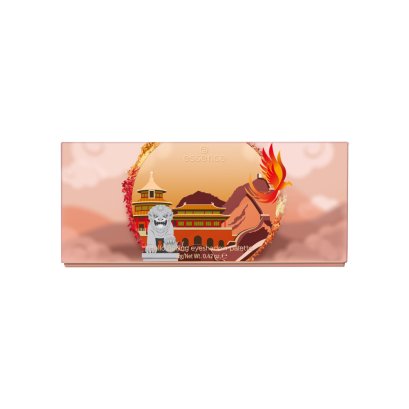 essence Hello Beijing eyeshadow palette