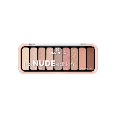 essence the edition eyeshadow palette nude 01 -  เอสเซนส์ เดอะ อิดิชั่น อายแชโดว์ พาเลตต์
