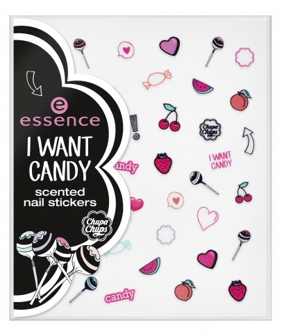 ess. i want candy scented nail stickers 01