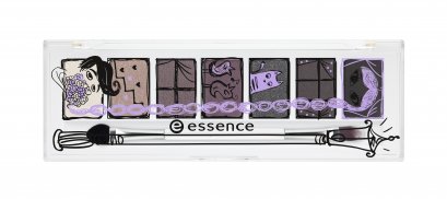 essence ... & the lovely little things eyeshadow palette 03