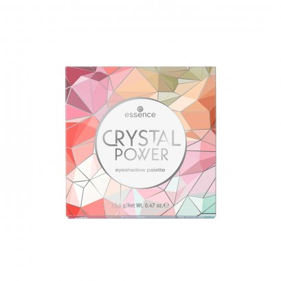 essence crystal power eyeshadow palette - เอสเซนส์คริสตัลพาวเวอร์อายแชโดว์พาเลตต์