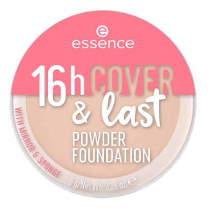 essence 16h COVER & last POWDER FOUNDATION 10