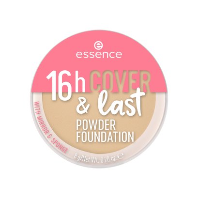 essence 16h COVER & last POWDER FOUNDATION 06 - เอสเซนส์16อาวคัฟเวอร์แอนด์ลาสท์พาวเดอร์ฟาวเดชั่น06