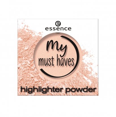 essence my must haves highlighter powder 01 - เอสเซนส์มายมัสท์แฮฟส์ไฮไลเตอร์พาวเดอร์ 01